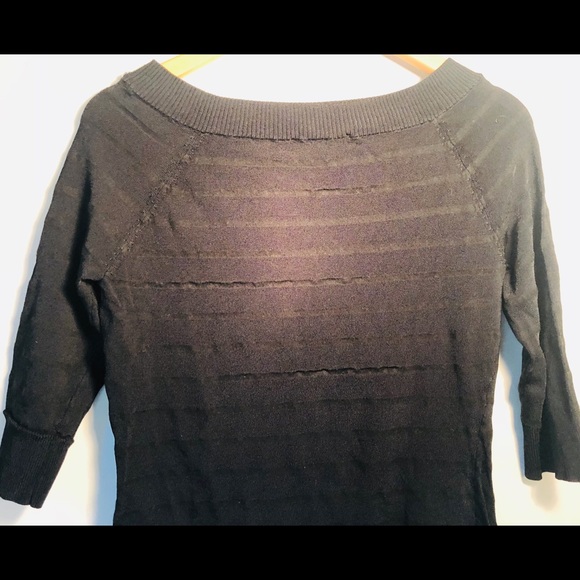 💕💰 SALE ✨ WHBM striped sweater - Picture 7 of 8